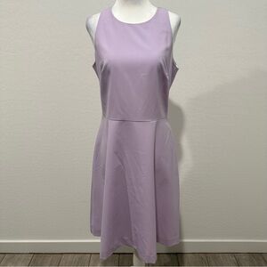Banana Republic Women’s Lavender Sleeveless Dress - Size 8